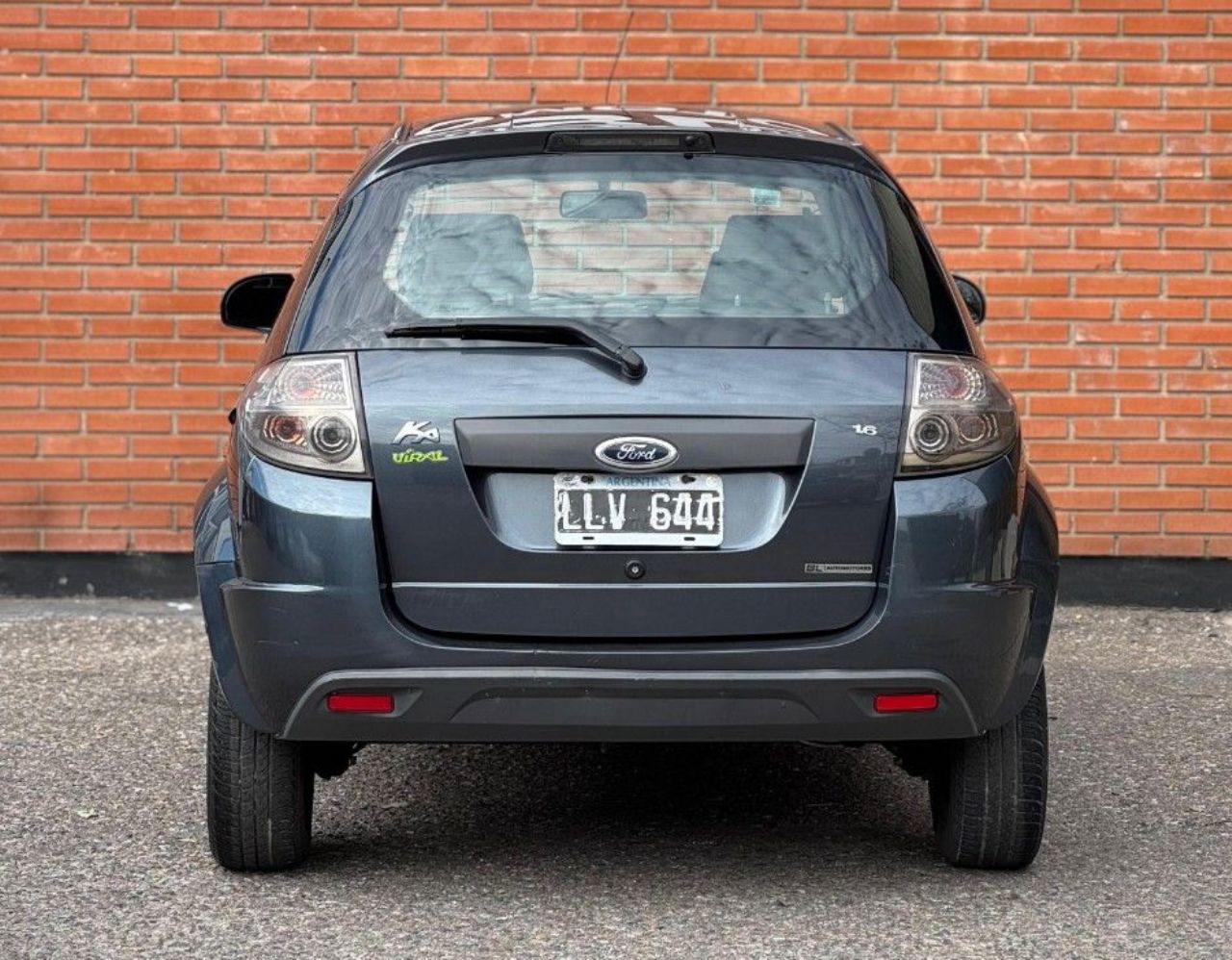 Ford Ka Usado Financiado en Córdoba, deRuedas