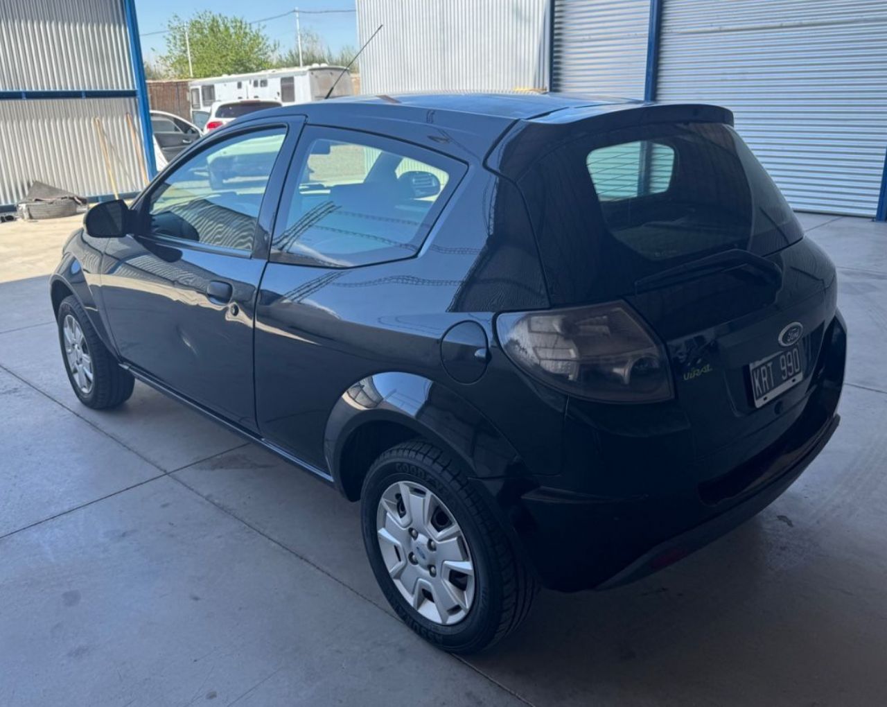 Ford Ka Usado Financiado en Mendoza, deRuedas