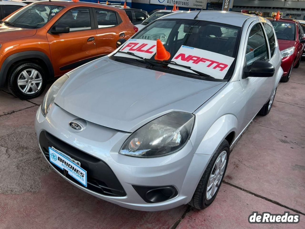 Ford Ka Usado en Mendoza, deRuedas