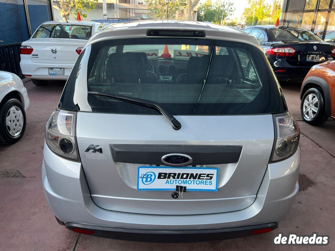 Ford Ka Usado en Mendoza, deRuedas