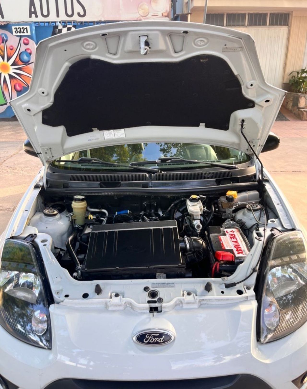 Ford Ka Usado en Mendoza, deRuedas
