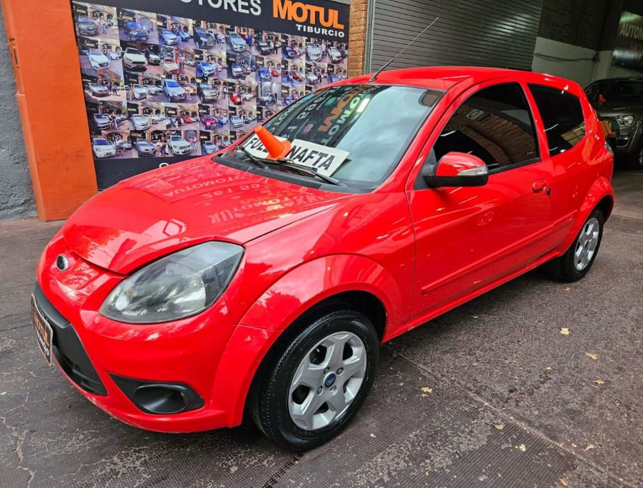 Ford Ka Usado Financiado en Mendoza, deRuedas