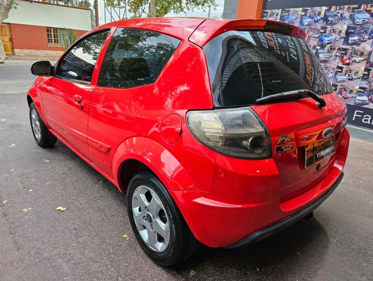 Ford Ka Usado Financiado en Mendoza, deRuedas