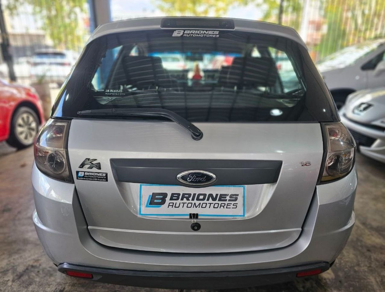 Ford Ka Usado en Mendoza, deRuedas