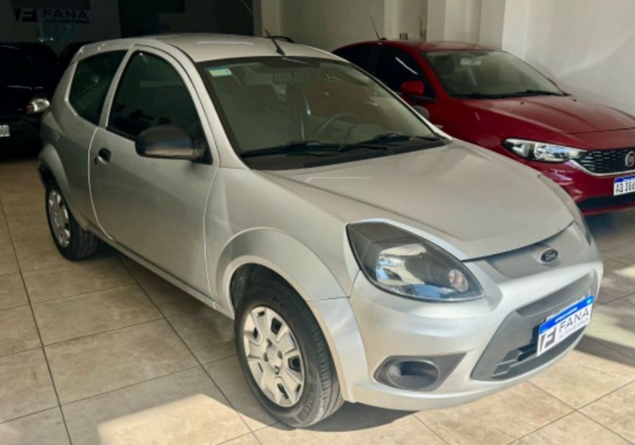 Ford Ka Usado Financiado en Mendoza, deRuedas