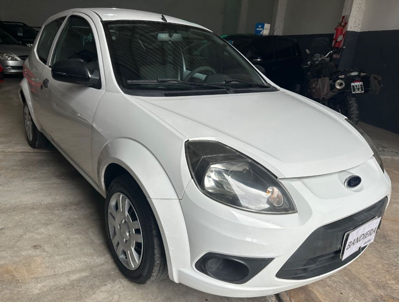 Ford Ka Usado Financiado en Mendoza, deRuedas