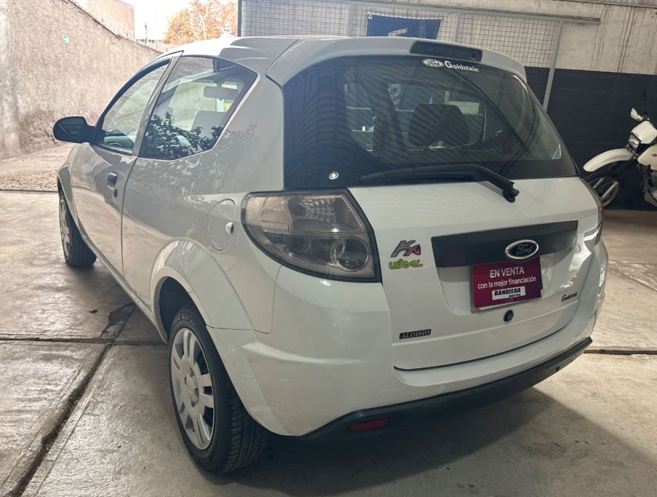 Ford Ka Usado Financiado en Mendoza, deRuedas