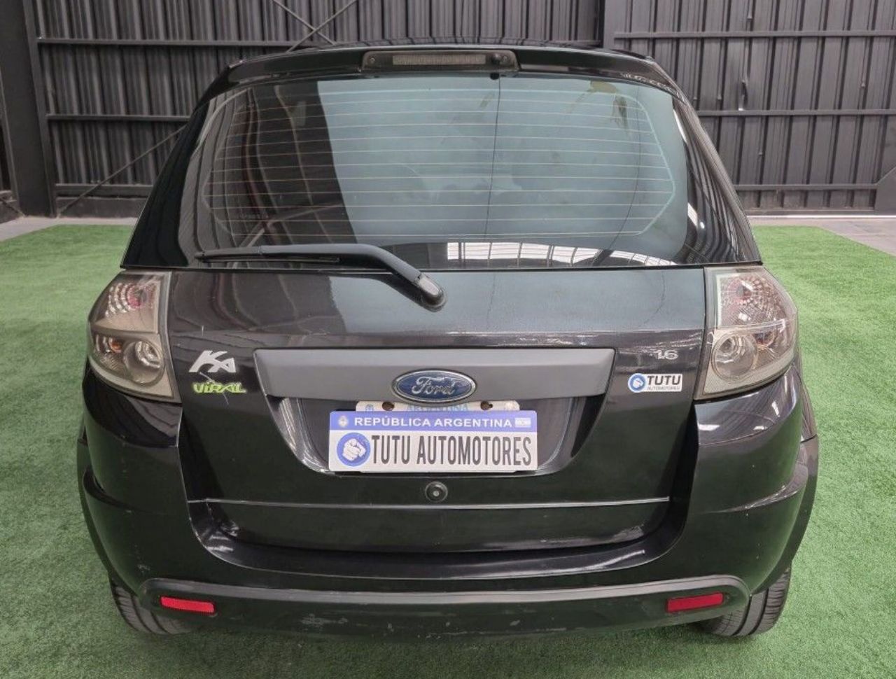 Ford Ka Usado Financiado en Córdoba, deRuedas