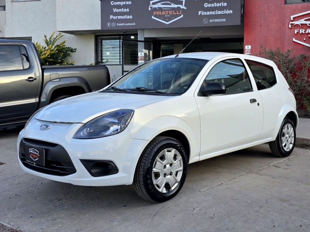 Ford Ka Usado Financiado en Mendoza, deRuedas