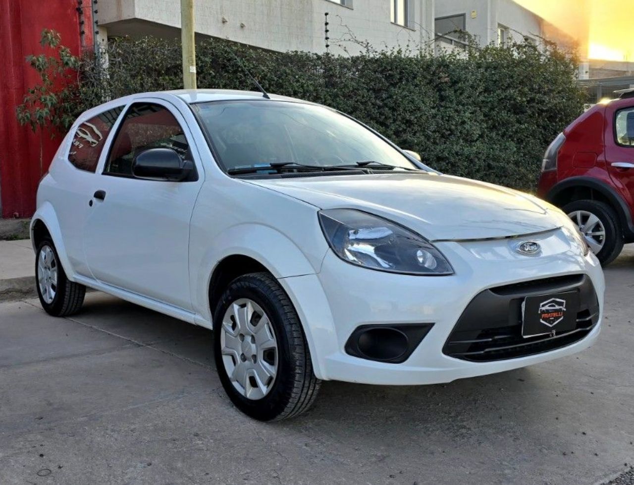 Ford Ka Usado Financiado en Mendoza, deRuedas