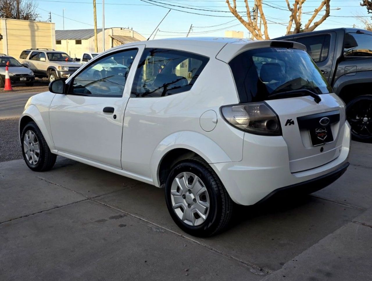 Ford Ka Usado Financiado en Mendoza, deRuedas