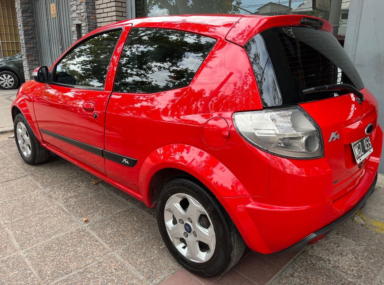 Ford Ka Usado Financiado en Mendoza, deRuedas
