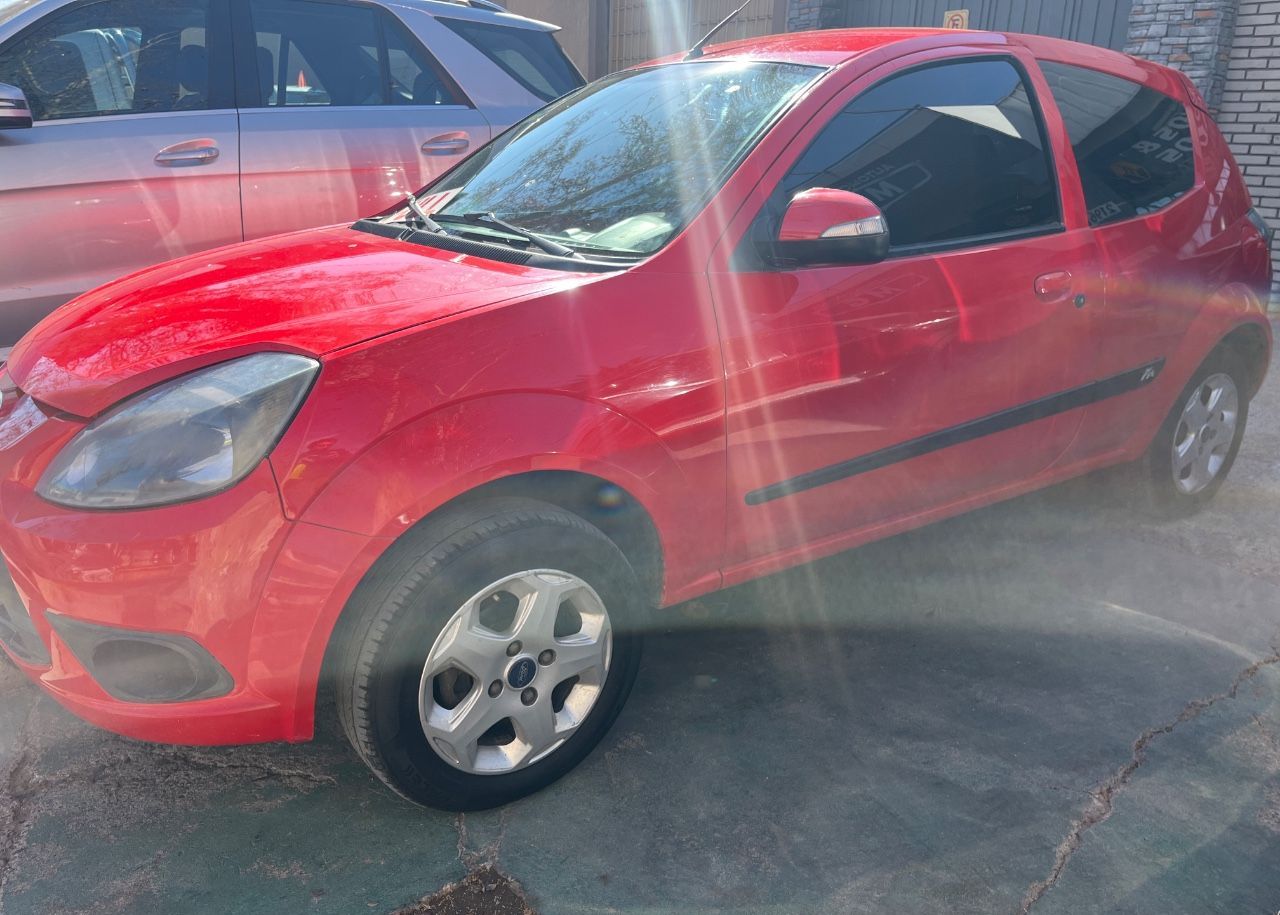 Ford Ka Usado Financiado en Mendoza, deRuedas