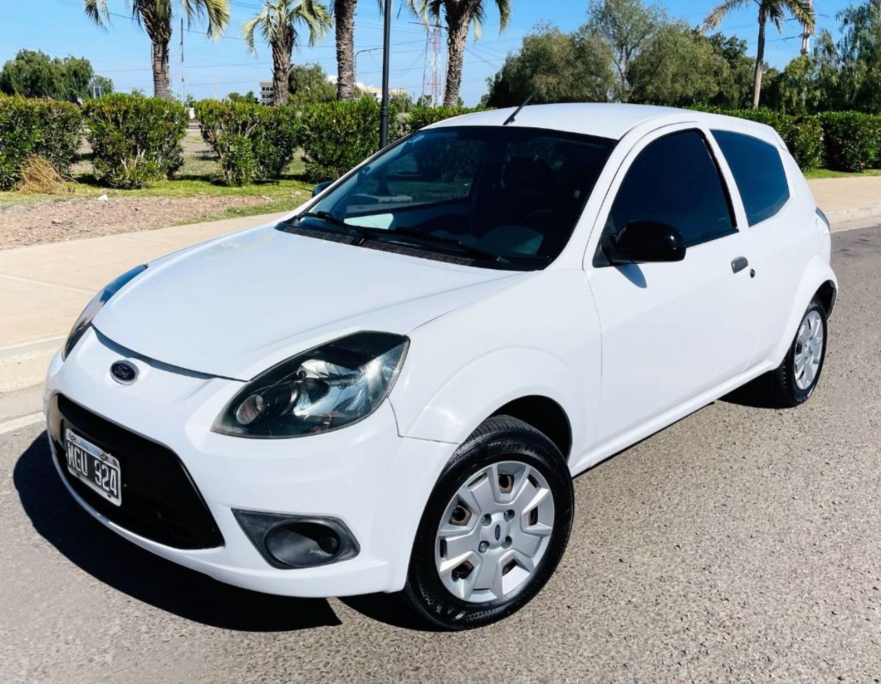 Ford Ka Usado Financiado en Mendoza, deRuedas