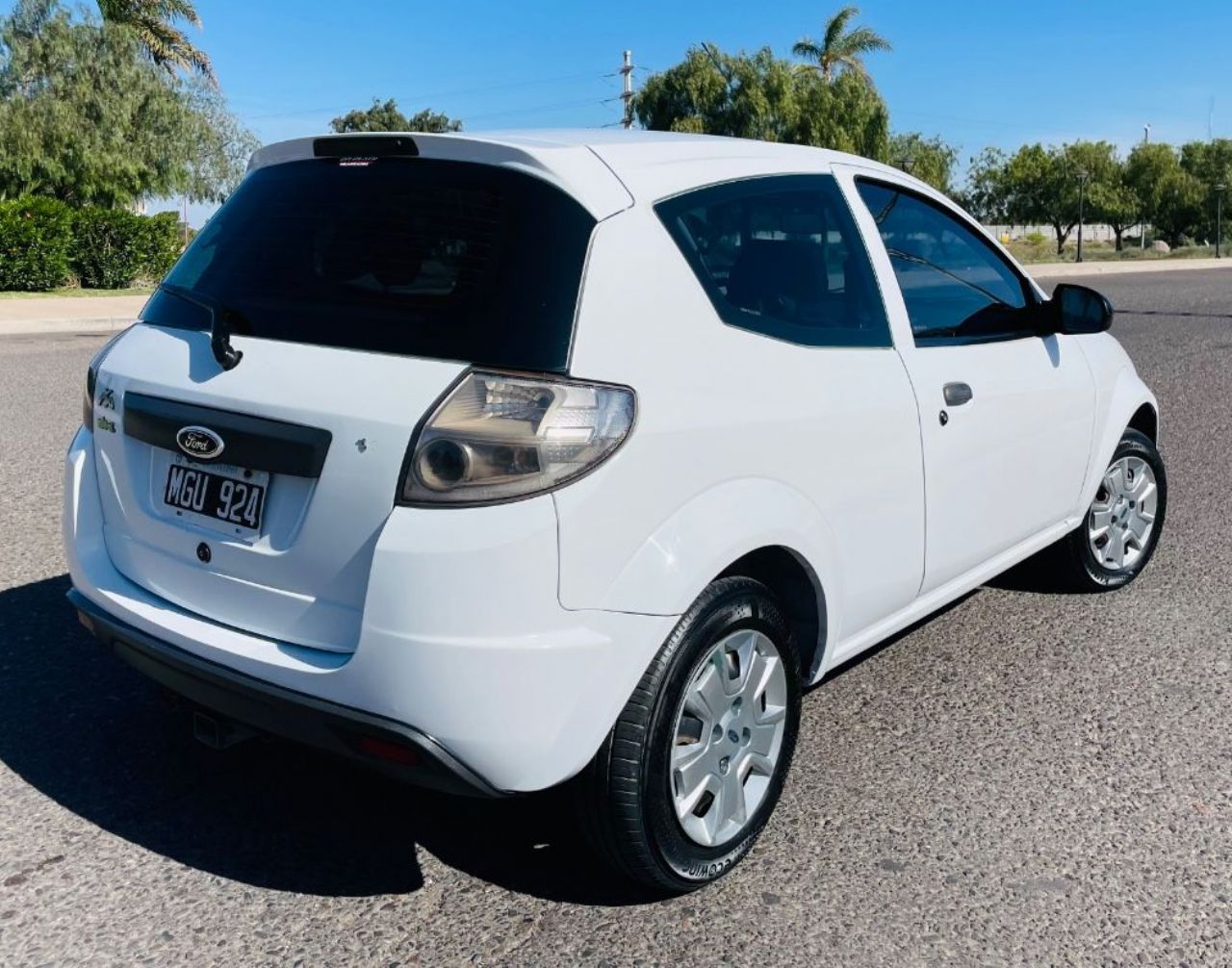 Ford Ka Usado Financiado en Mendoza, deRuedas