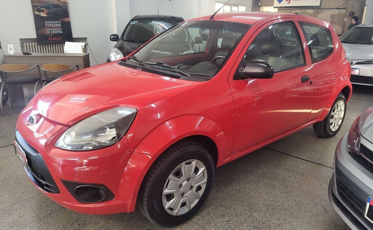 Ford Ka Usado Financiado en Mendoza, deRuedas