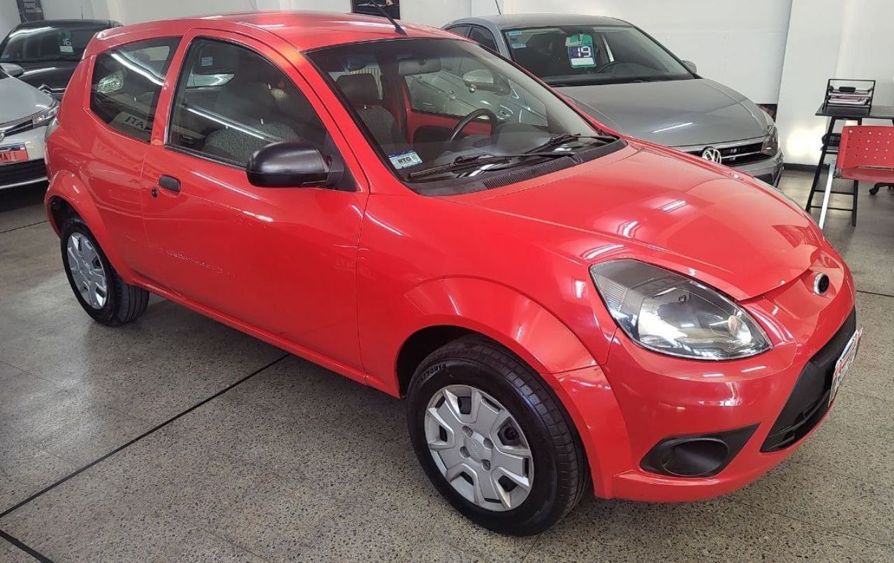 Ford Ka Usado Financiado en Mendoza, deRuedas
