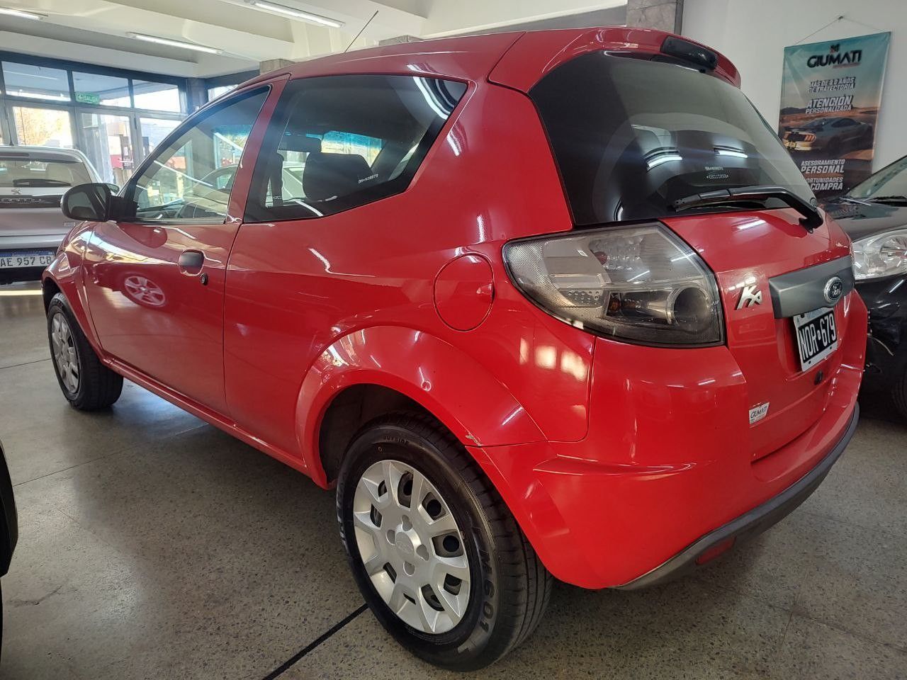 Ford Ka Usado Financiado en Mendoza, deRuedas