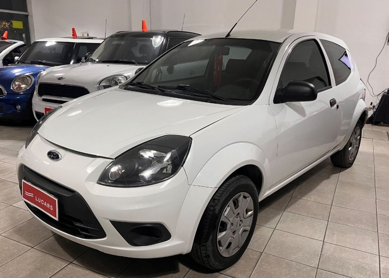 Ford Ka Usado Financiado en Mendoza, deRuedas