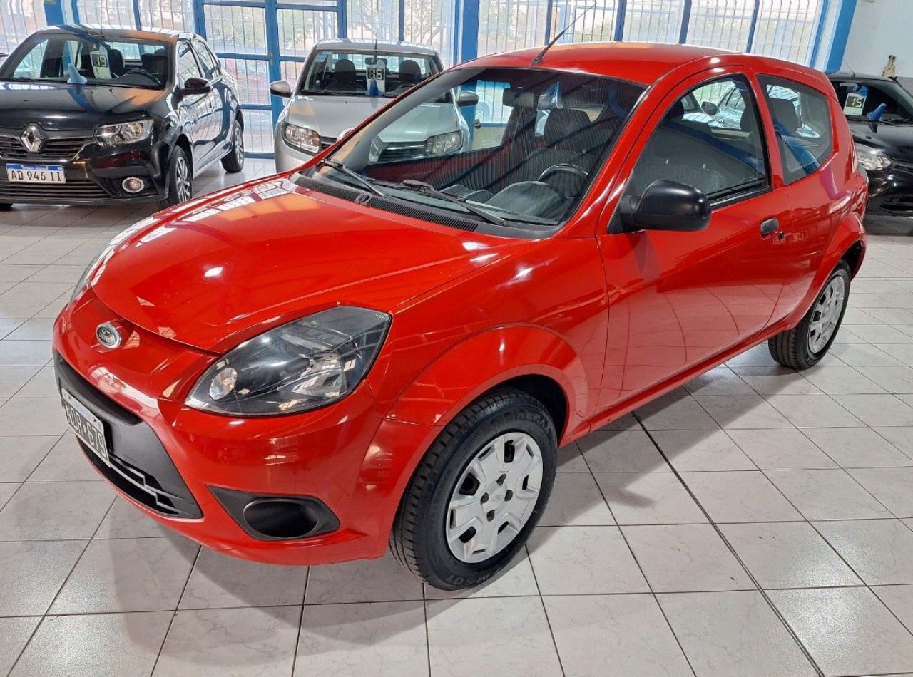 Ford Ka Usado Financiado en Mendoza, deRuedas