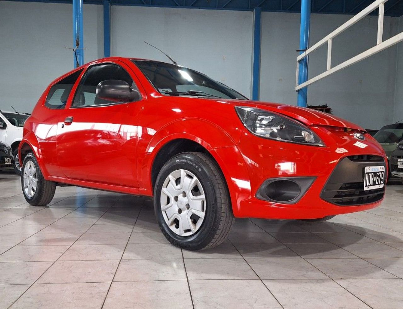 Ford Ka Usado Financiado en Mendoza, deRuedas