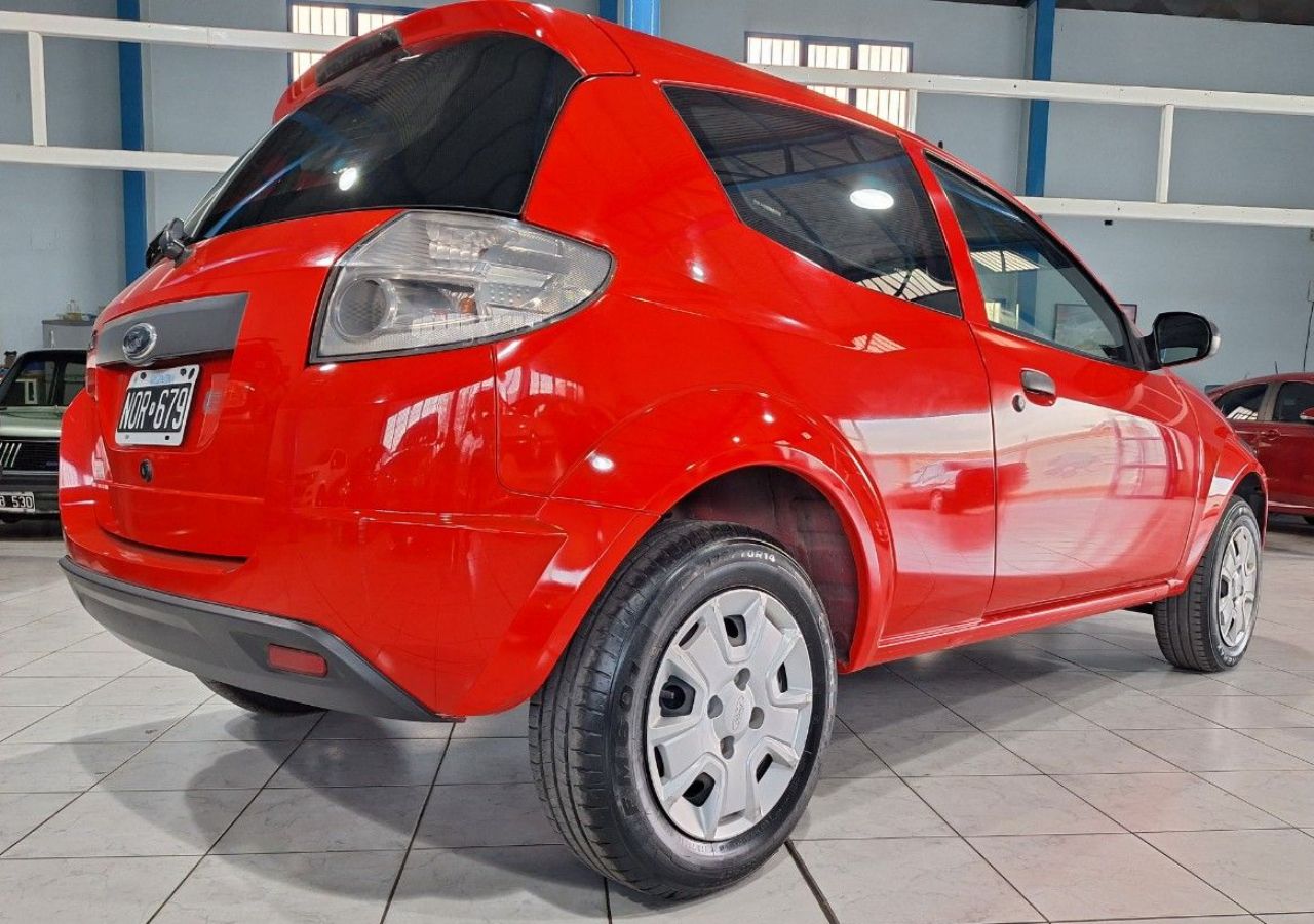 Ford Ka Usado Financiado en Mendoza, deRuedas