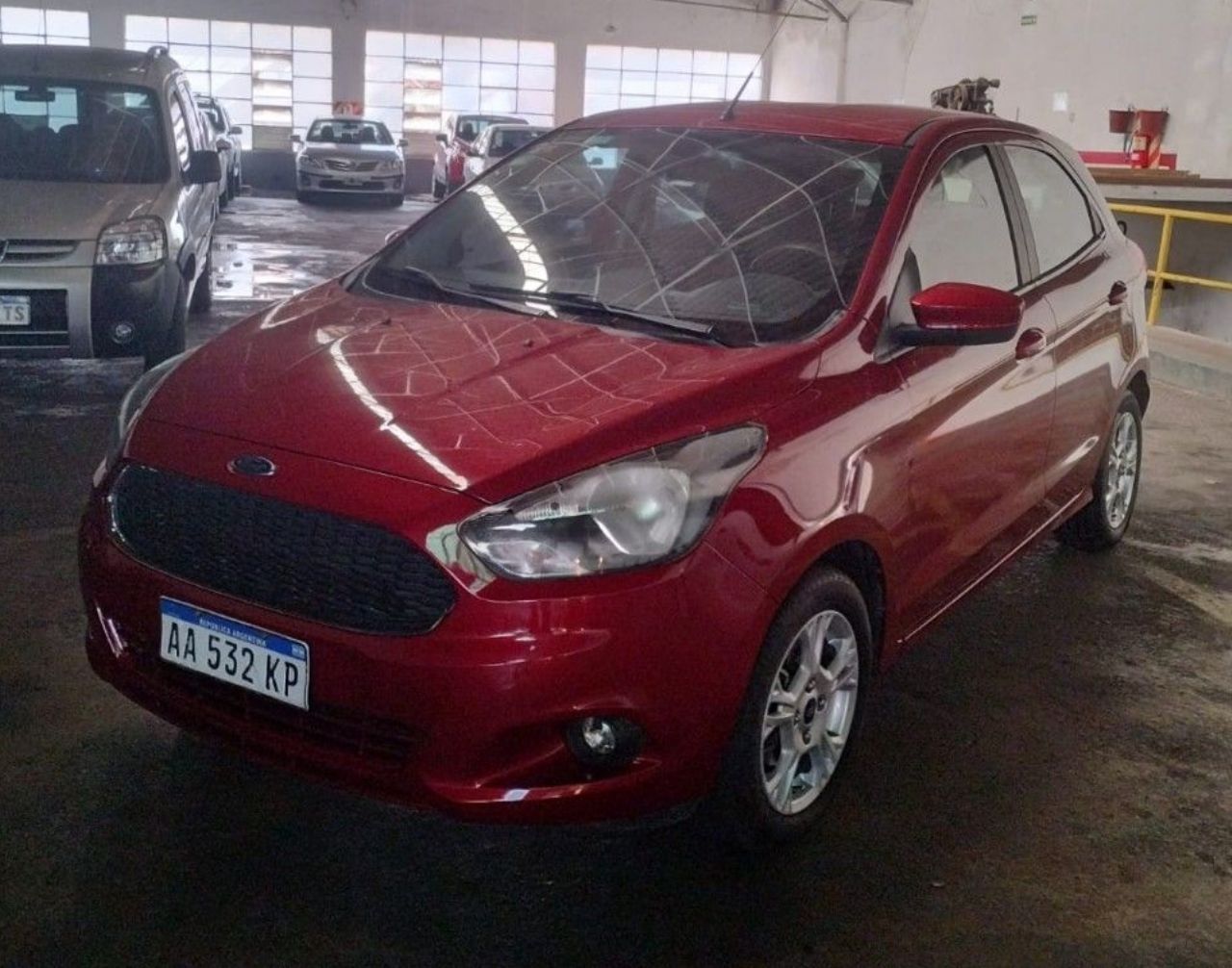 Ford Ka Usado en Buenos Aires, deRuedas