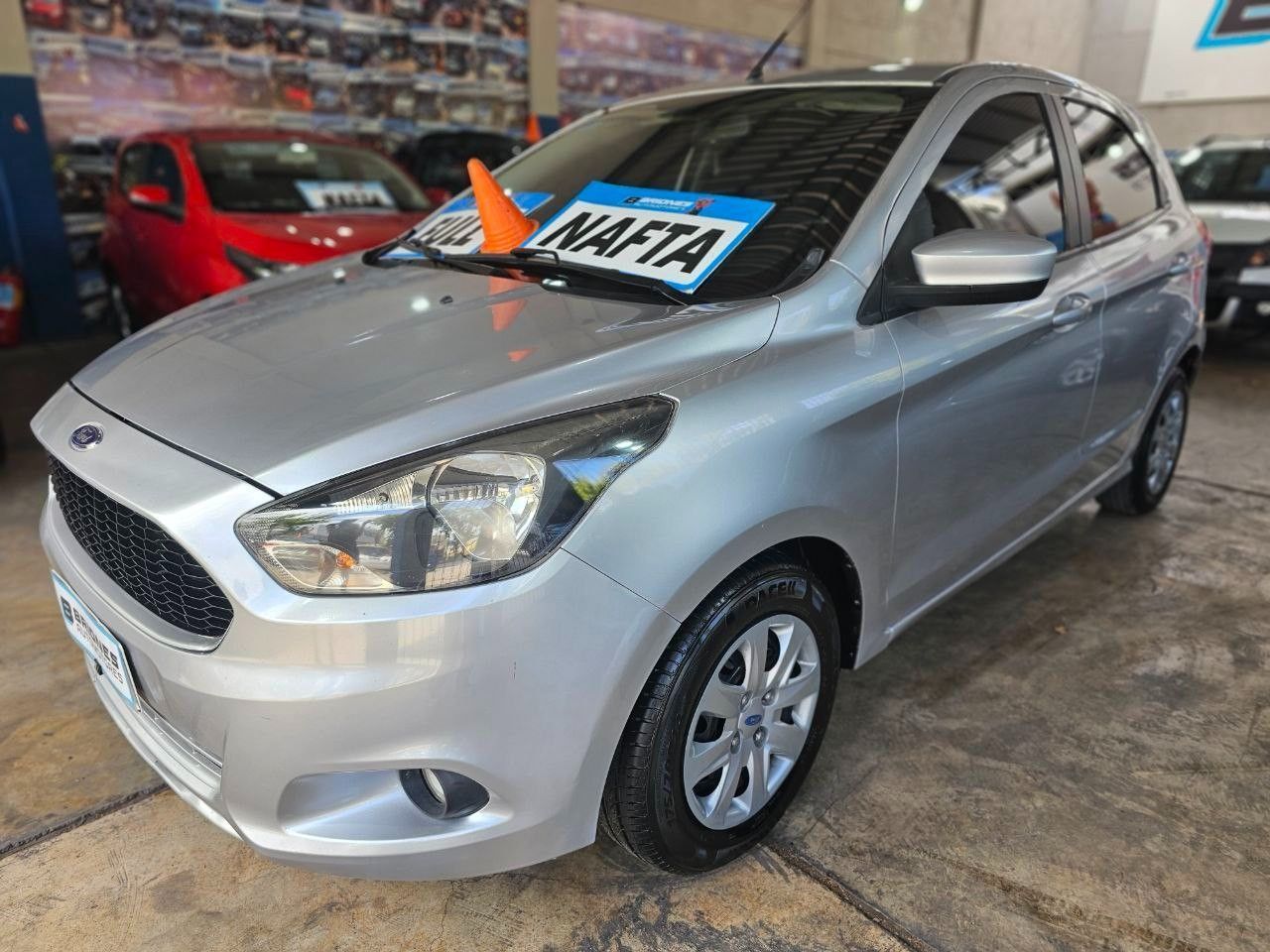 Ford Ka Usado en Mendoza, deRuedas