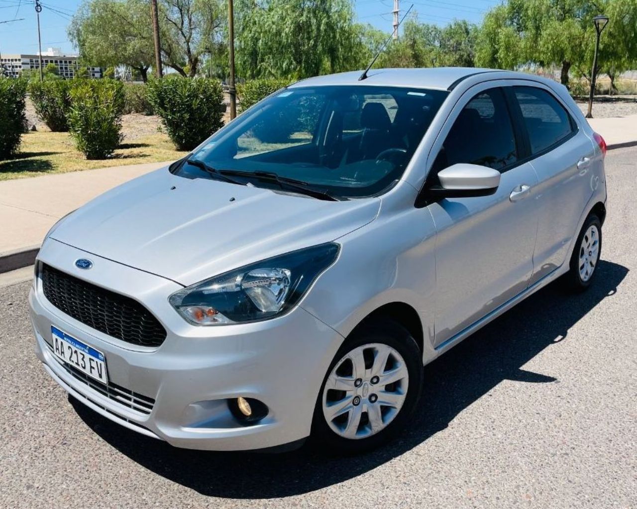 Ford Ka Usado Financiado en Mendoza, deRuedas