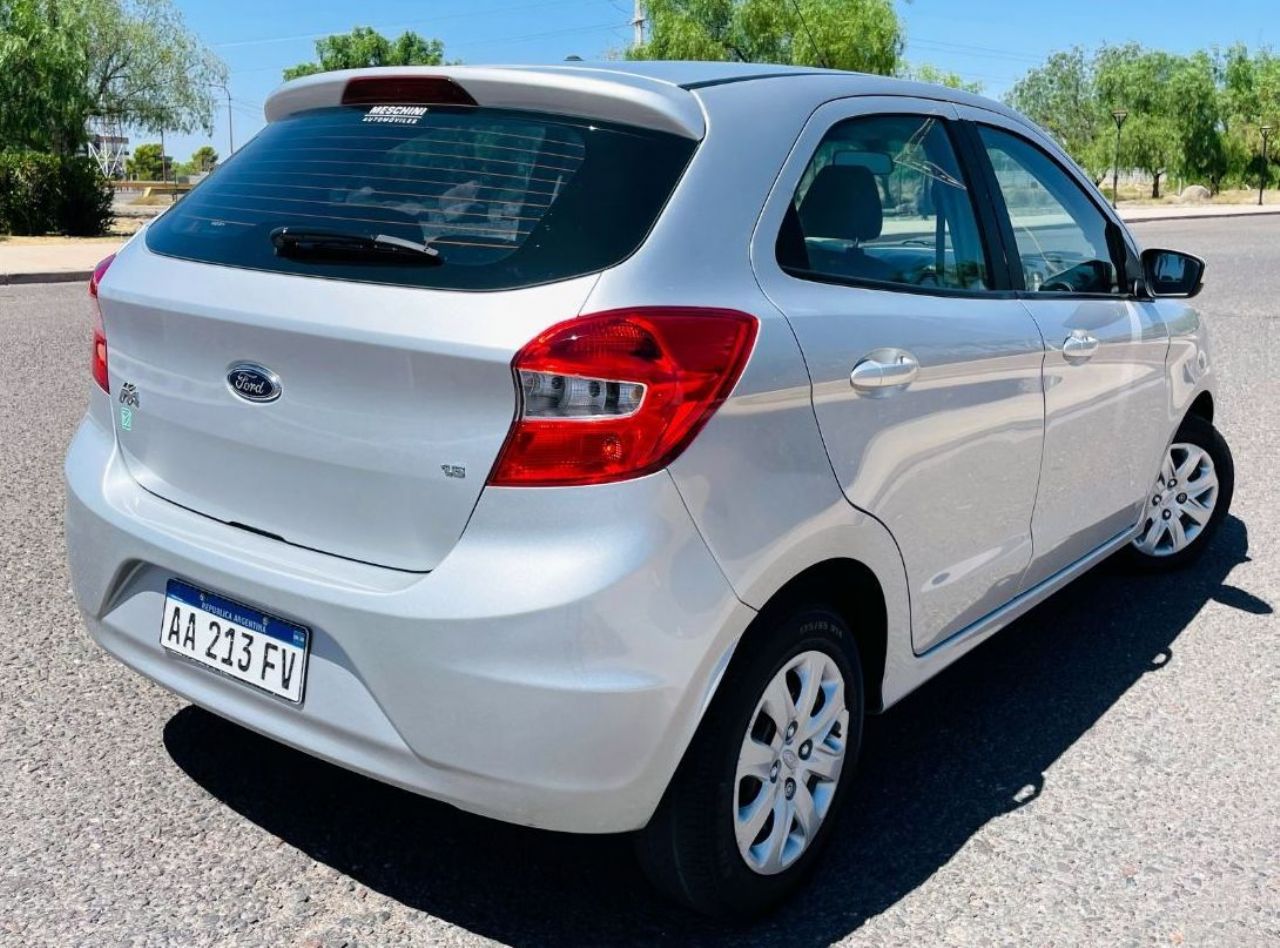 Ford Ka Usado Financiado en Mendoza, deRuedas