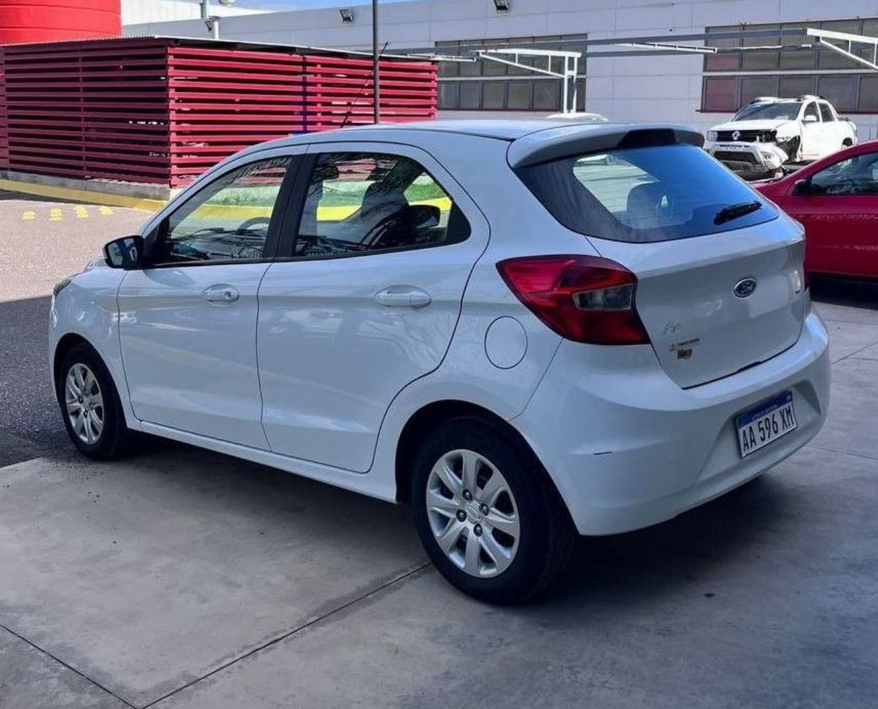 Ford Ka Usado en San Juan, deRuedas