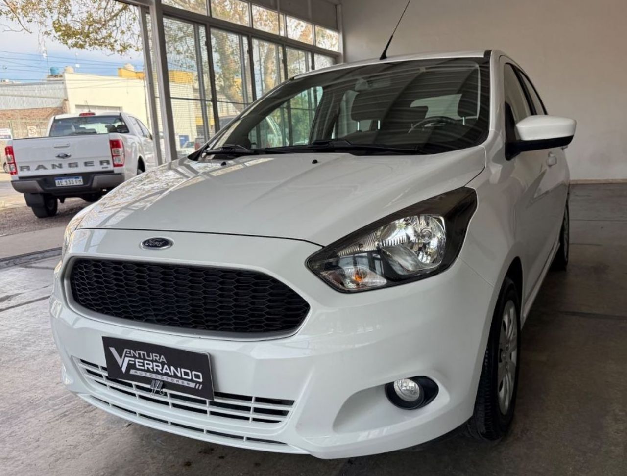 Ford Ka Usado Financiado en Mendoza, deRuedas