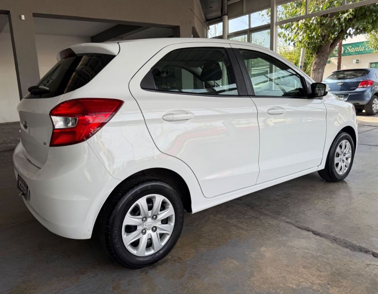 Ford Ka Usado Financiado en Mendoza, deRuedas