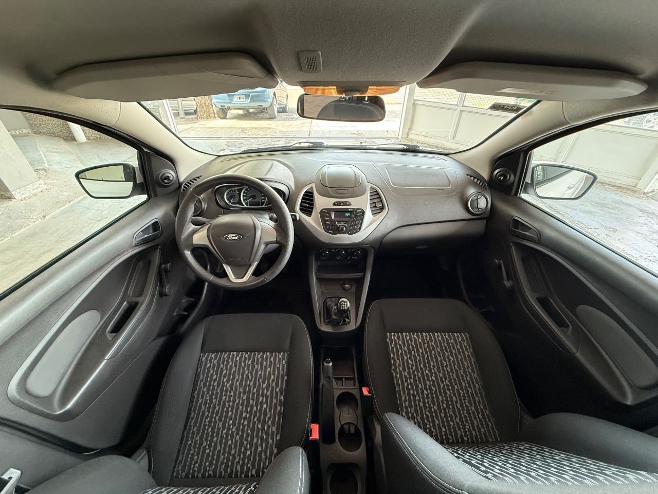 Ford Ka Usado Financiado en Mendoza, deRuedas