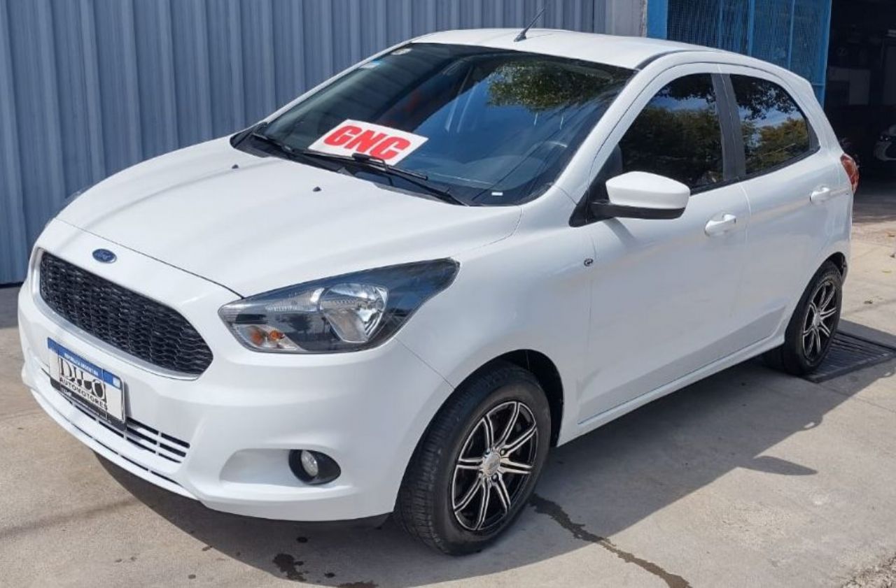 Ford Ka Usado Financiado en Mendoza, deRuedas