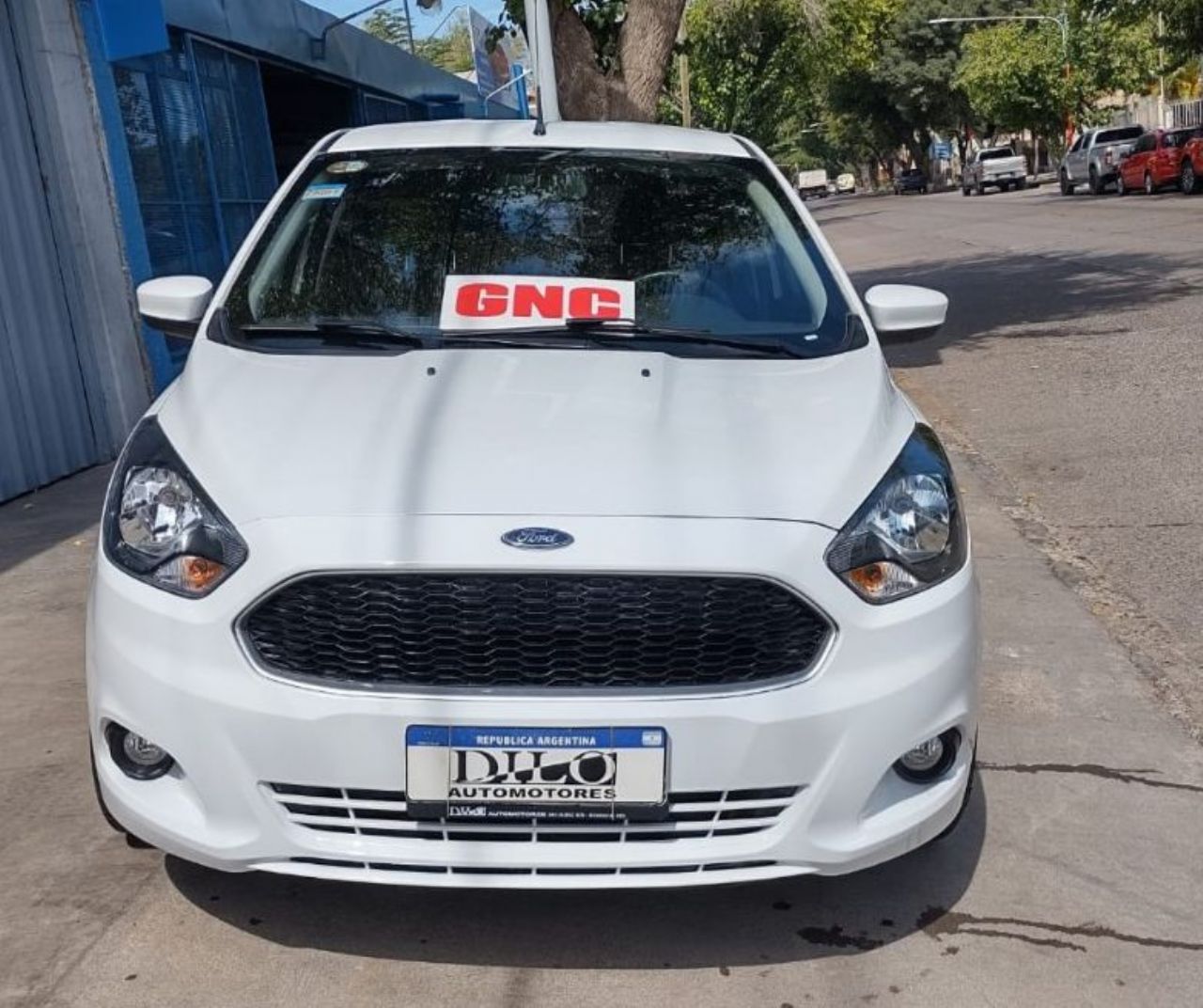 Ford Ka Usado Financiado en Mendoza, deRuedas