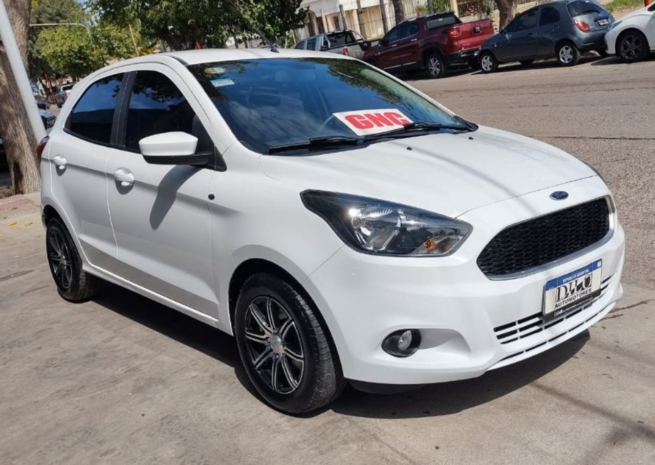 Ford Ka Usado Financiado en Mendoza, deRuedas