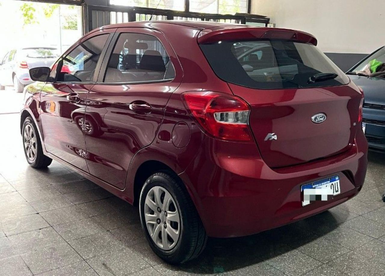 Ford Ka Usado Financiado en Mendoza, deRuedas