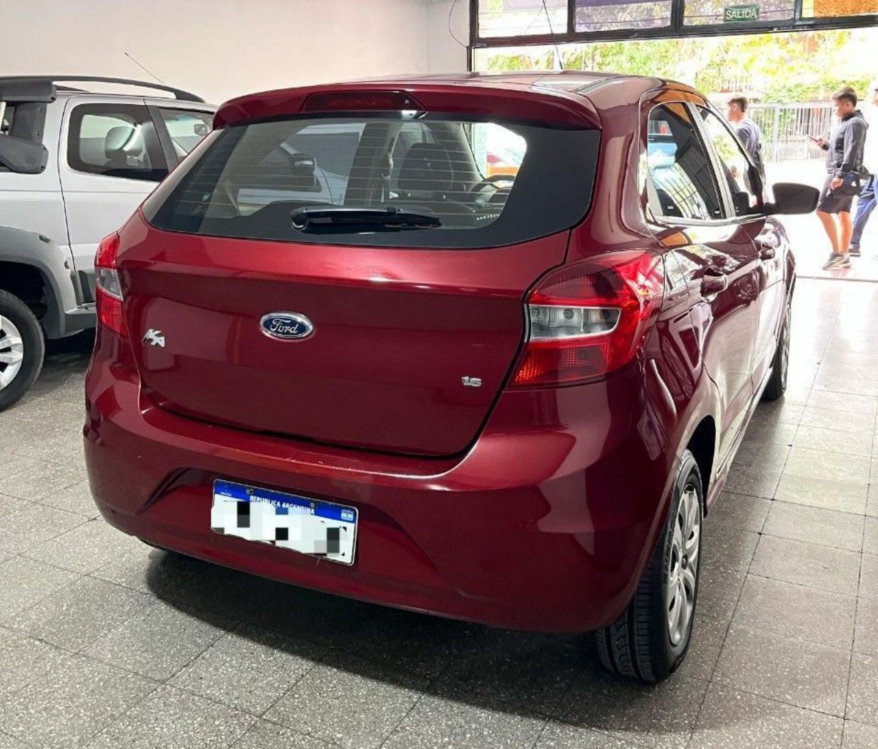 Ford Ka Usado Financiado en Mendoza, deRuedas