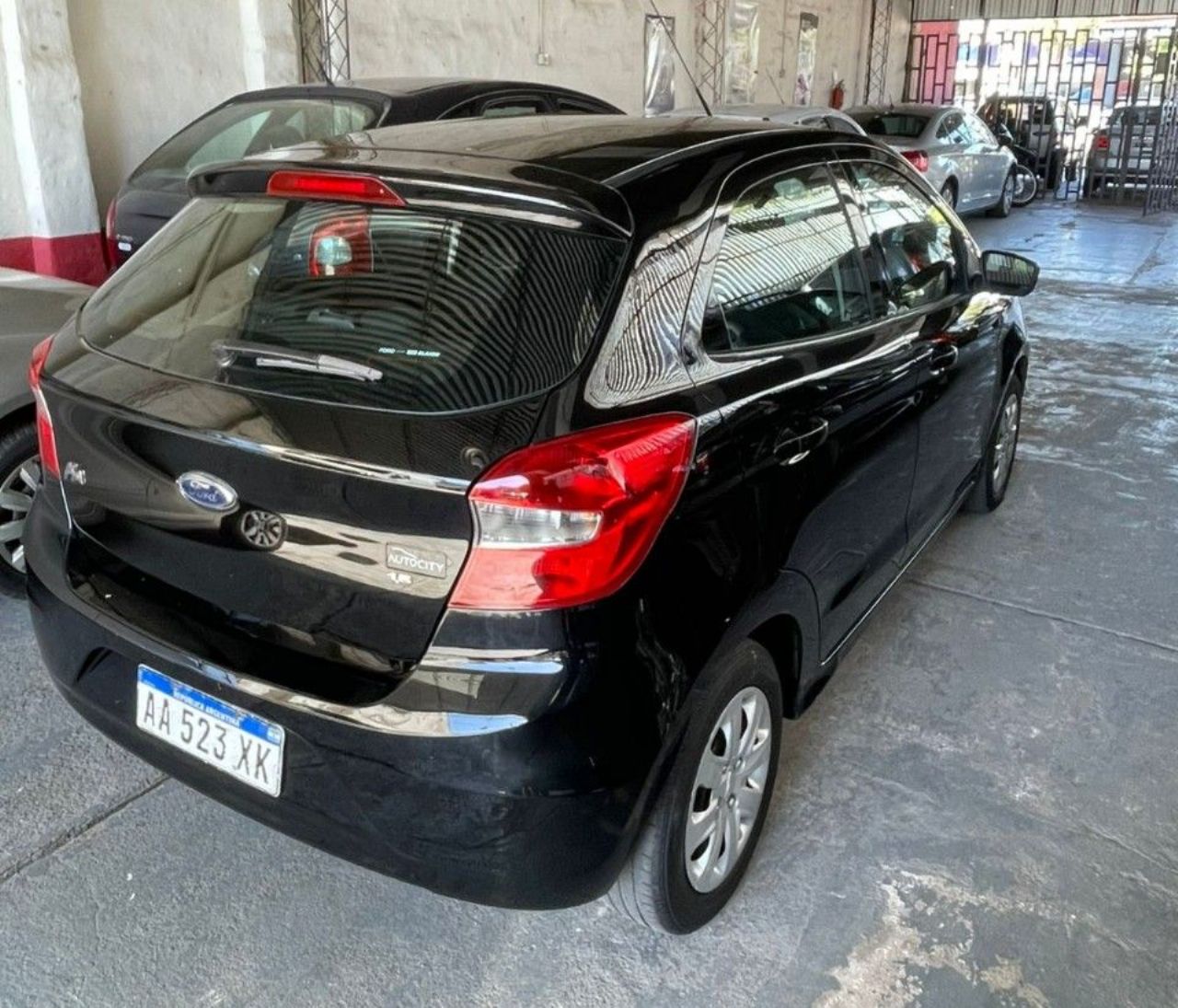 Ford Ka Usado Financiado en Córdoba, deRuedas