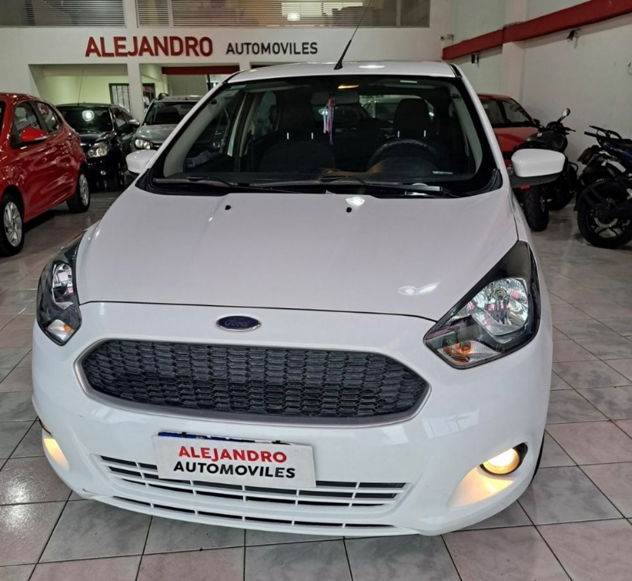 Ford Ka Usado Financiado en Córdoba, deRuedas