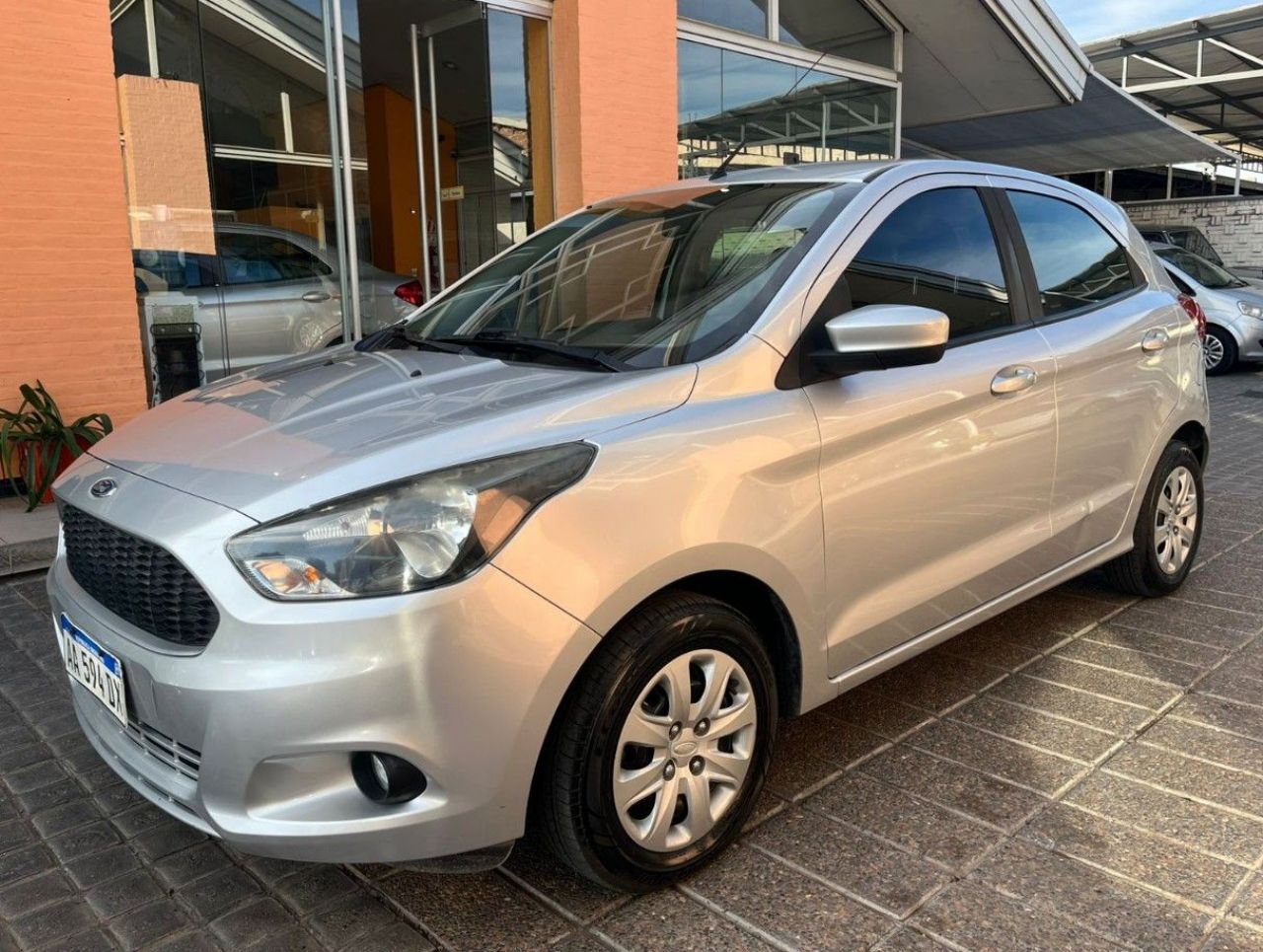 Ford Ka Usado Financiado en Mendoza, deRuedas