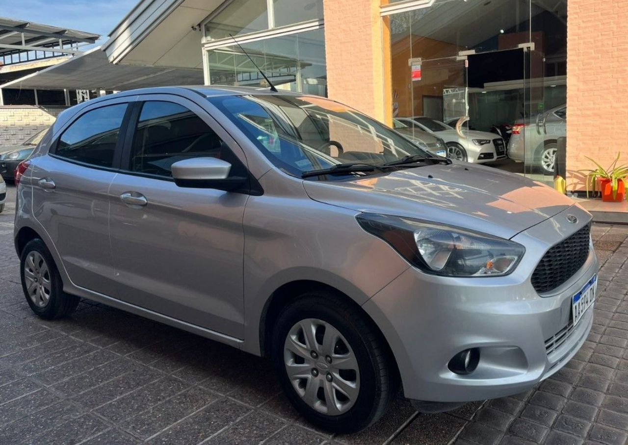 Ford Ka Usado Financiado en Mendoza, deRuedas