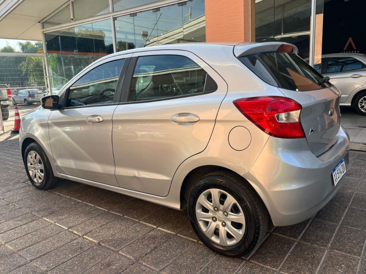 Ford Ka Usado Financiado en Mendoza, deRuedas