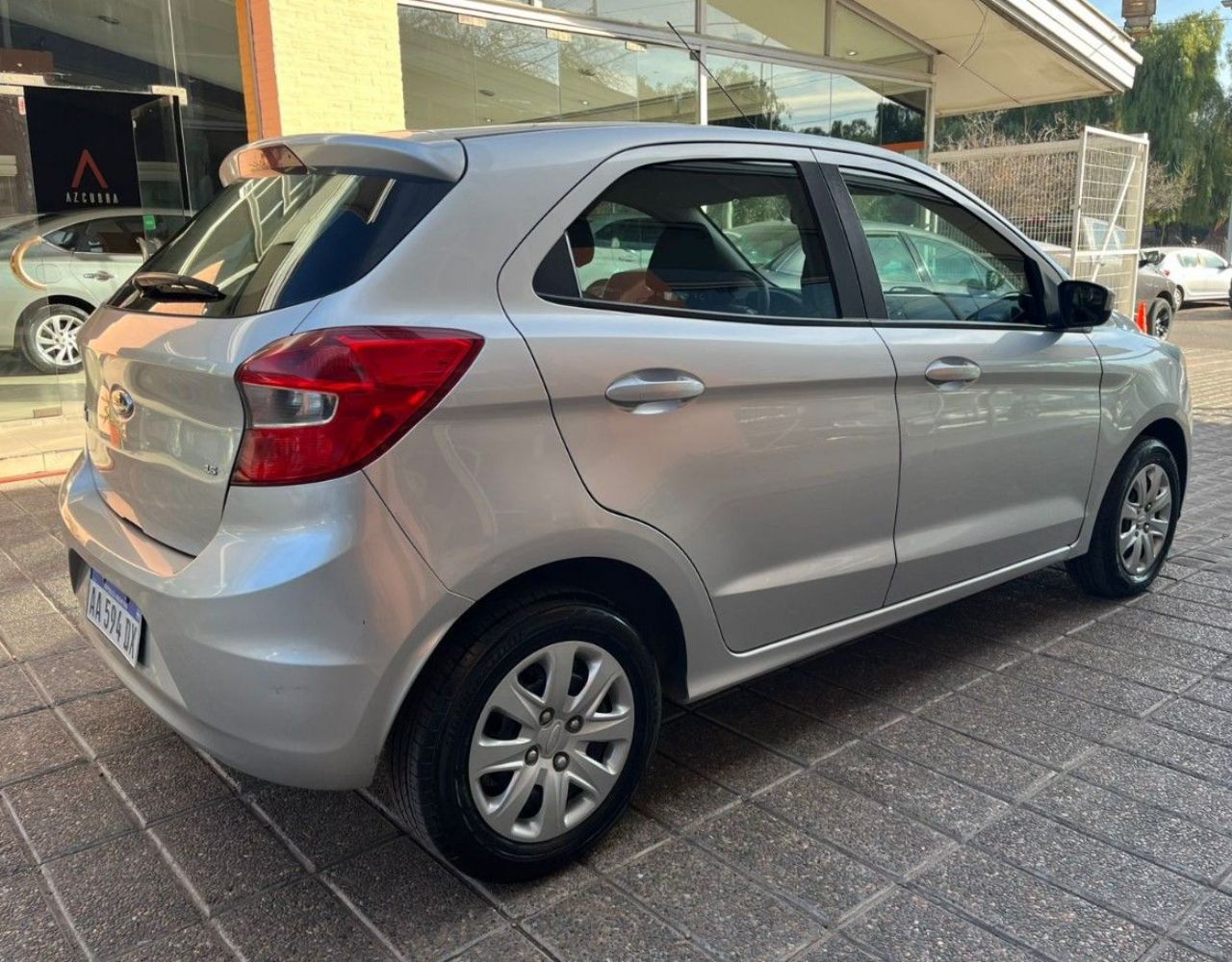 Ford Ka Usado Financiado en Mendoza, deRuedas
