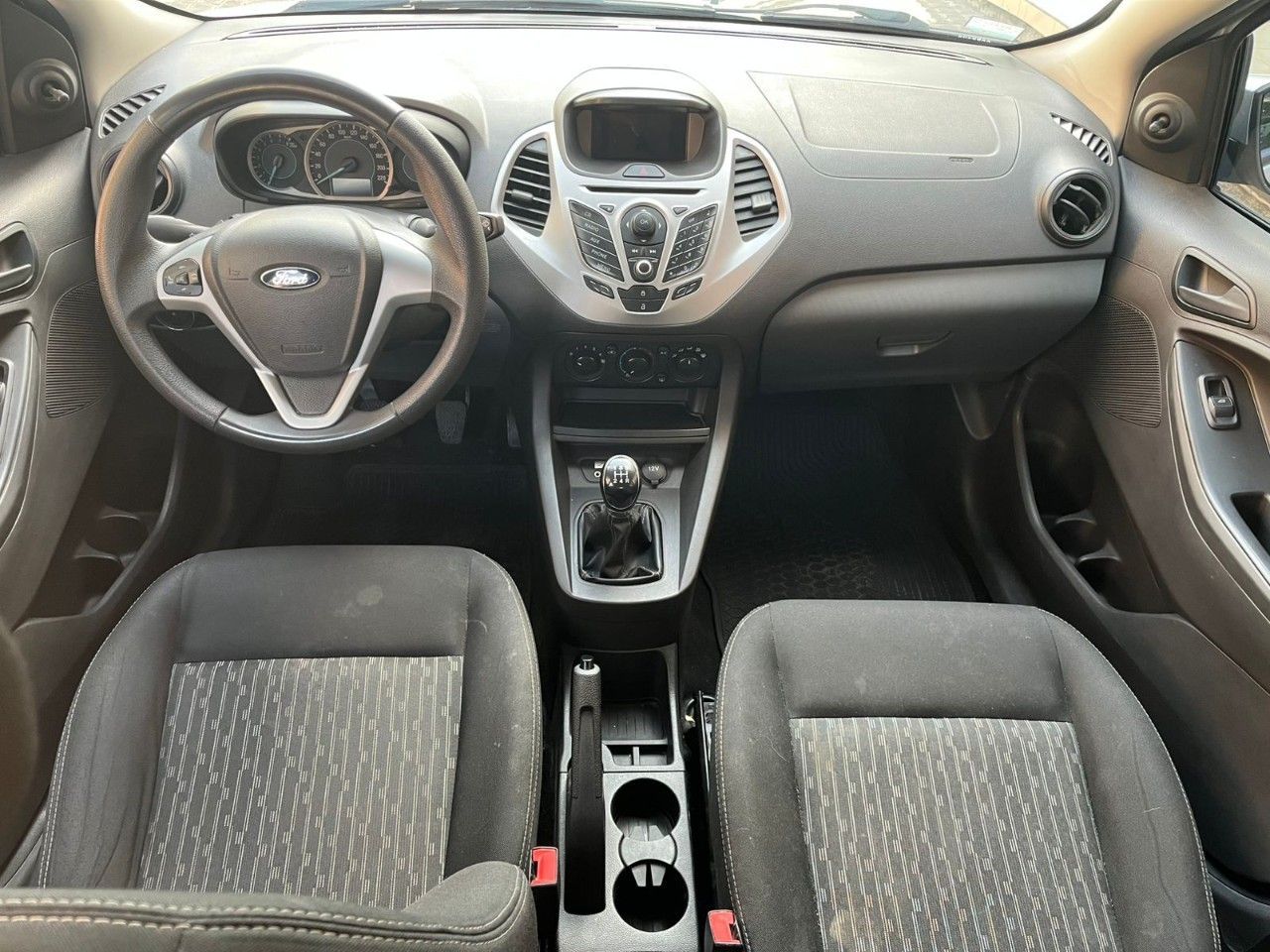 Ford Ka Usado Financiado en Mendoza, deRuedas