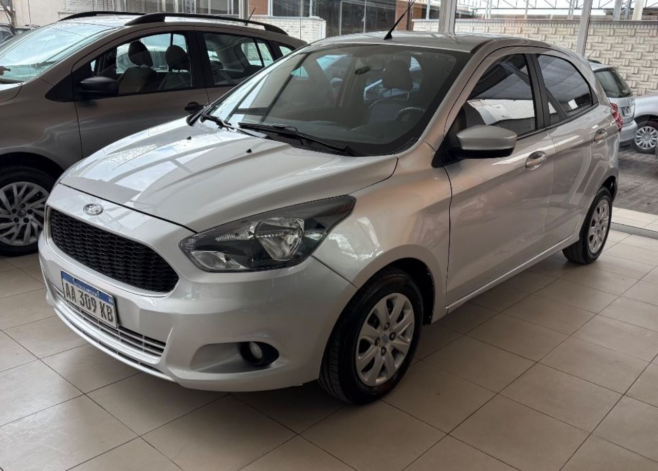 Ford Ka Usado Financiado en Mendoza, deRuedas