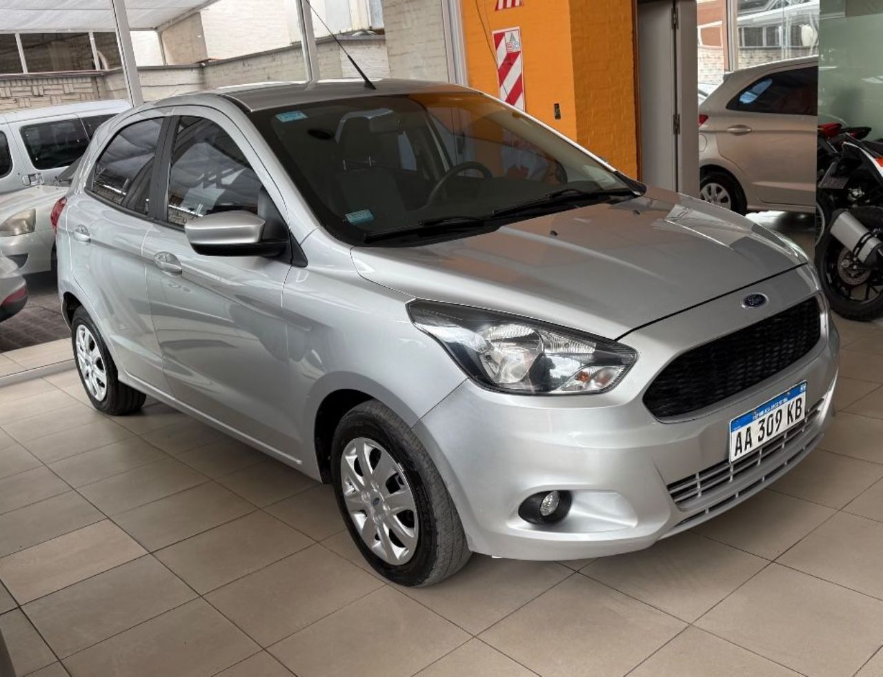 Ford Ka Usado Financiado en Mendoza, deRuedas