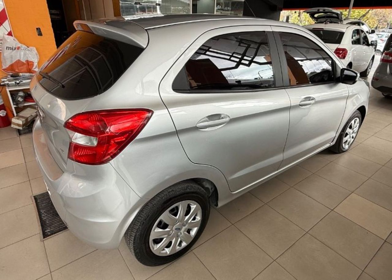 Ford Ka Usado Financiado en Mendoza, deRuedas