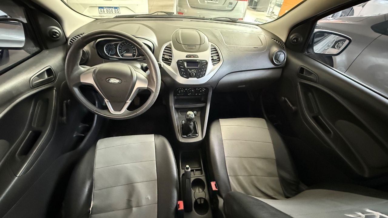 Ford Ka Usado Financiado en Mendoza, deRuedas